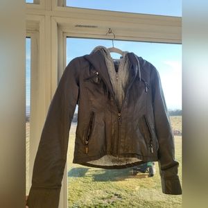Leather jacket